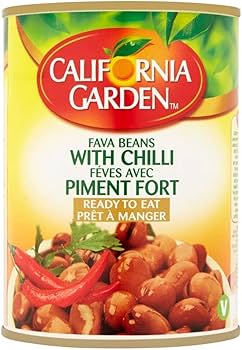 California Garden Fava Beans Chili (450 G) - Papaya Express
