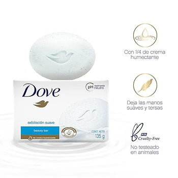 Dove Soap Exfoliacion Suave - Papaya Express