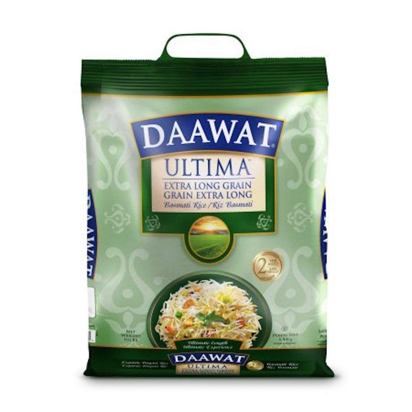 Daawat Ultima Extra Long Basmati Rice (12lb) - Papaya Express