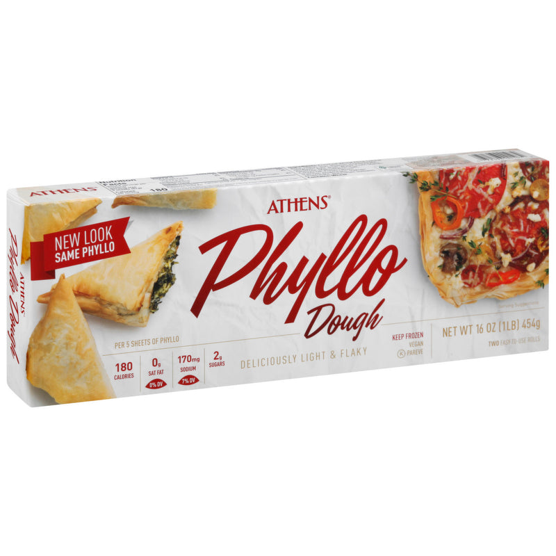Athens Phyllo Dough (1LB) - Papaya Express