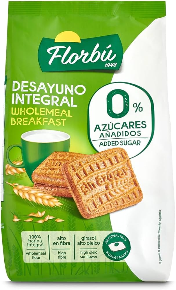 Florbu Wholemeal Breakfast Biscuit (350 g) - Papaya Express