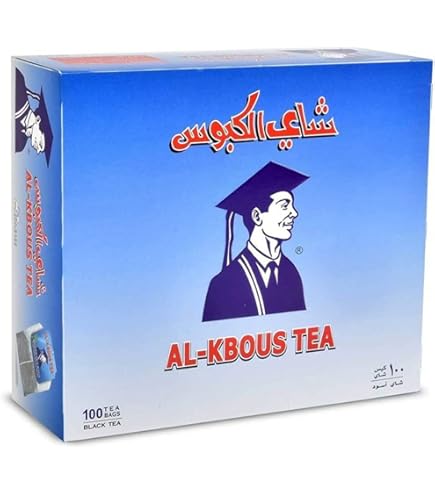 Al Kbous Tea Bags (100 ct)