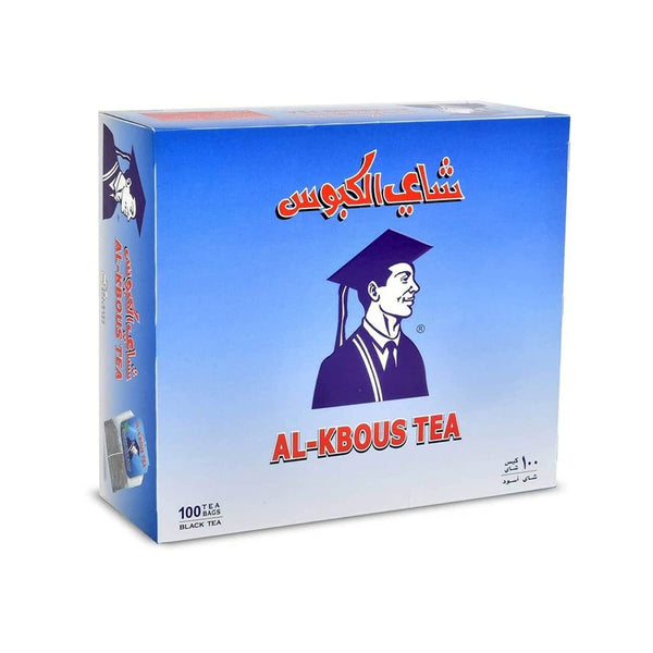Al-Kbous Tea Bags (100ct) - Papaya Express