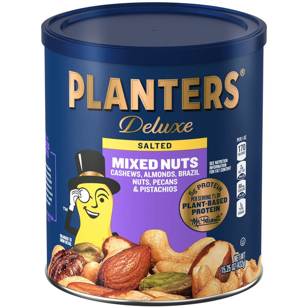 Planters Salted Mixed Nuts(15.25 OZ) - Papaya Express