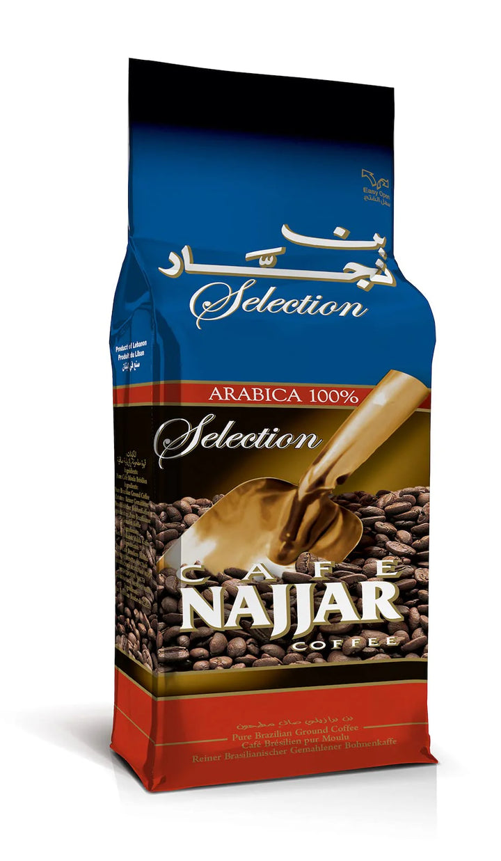 NAJJAR COFFEE PLAIN (450G)