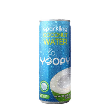Yoopy Sparkling Coconut Water (10.32 FL OZ) - Papaya Express