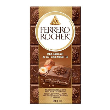 FERRERO ROCHER MILK HAZELNUT(90G) - Papaya Express