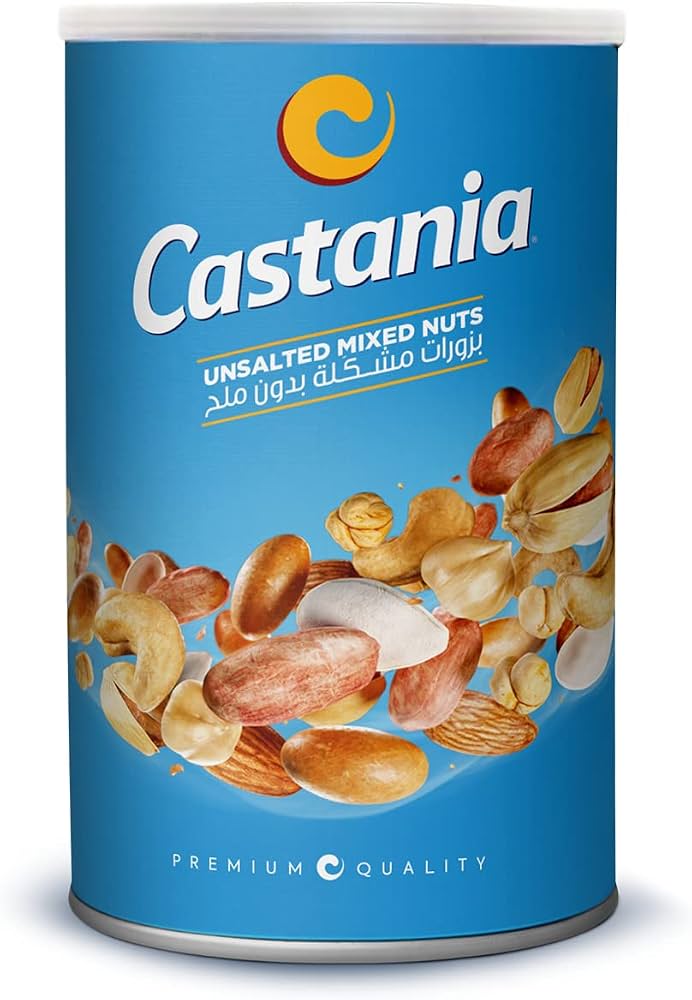 Castania Unsalted Mixed Nuts (454 g)