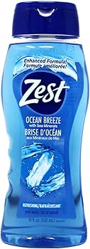 Zest Ocean Breeze Body Wash (18 oz) - Papaya Express