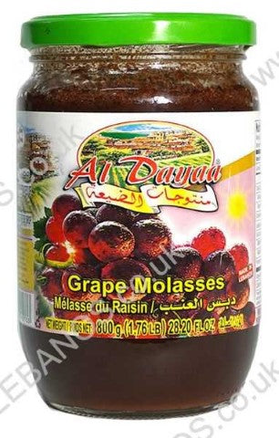 AL DAYAA GRAPE MOLASSES(800g) - Papaya Express