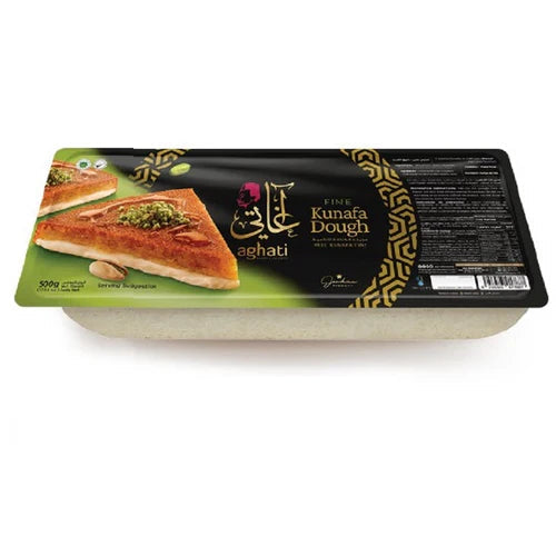 Aghati Fine Kunafa Dough (500g) - Papaya Express