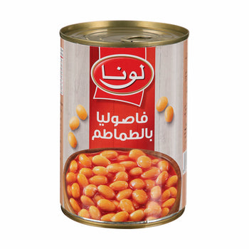 Luna  Baked Beans In Tomatoes (400 G) - Papaya Express