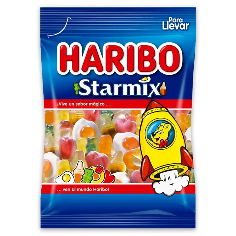 haribo starmix 80g - Papaya Express