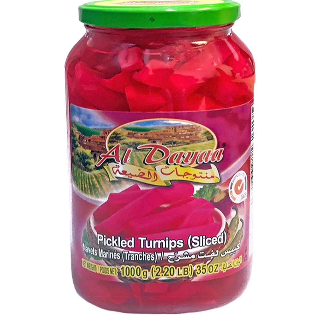 AL DAYAA PICKLED TURNIPS (1000G)