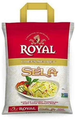 ROYAL BASMATI RICE -SELA (10LB) - Papaya Express