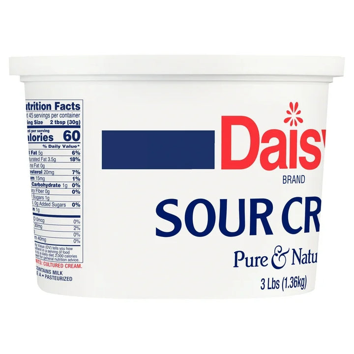 Daisy Sour Cream (3LBs) - Papaya Express