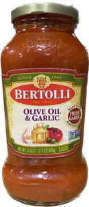 BERTOLLI OLIVE OIL & GARLIC (24OZ) - Papaya Express
