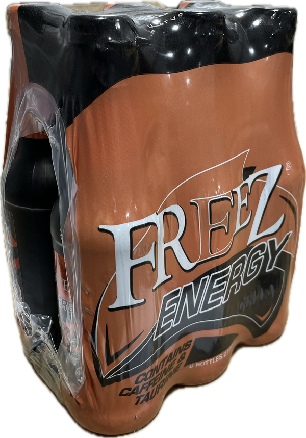 FREEZ ENERGY DRINK GLASS (6 pack) - Papaya Express