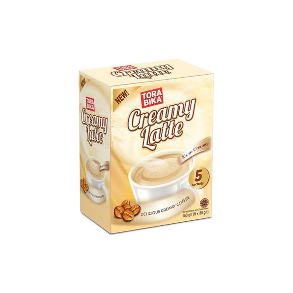Tora Bika Creamy Latte (5ct) - Papaya Express
