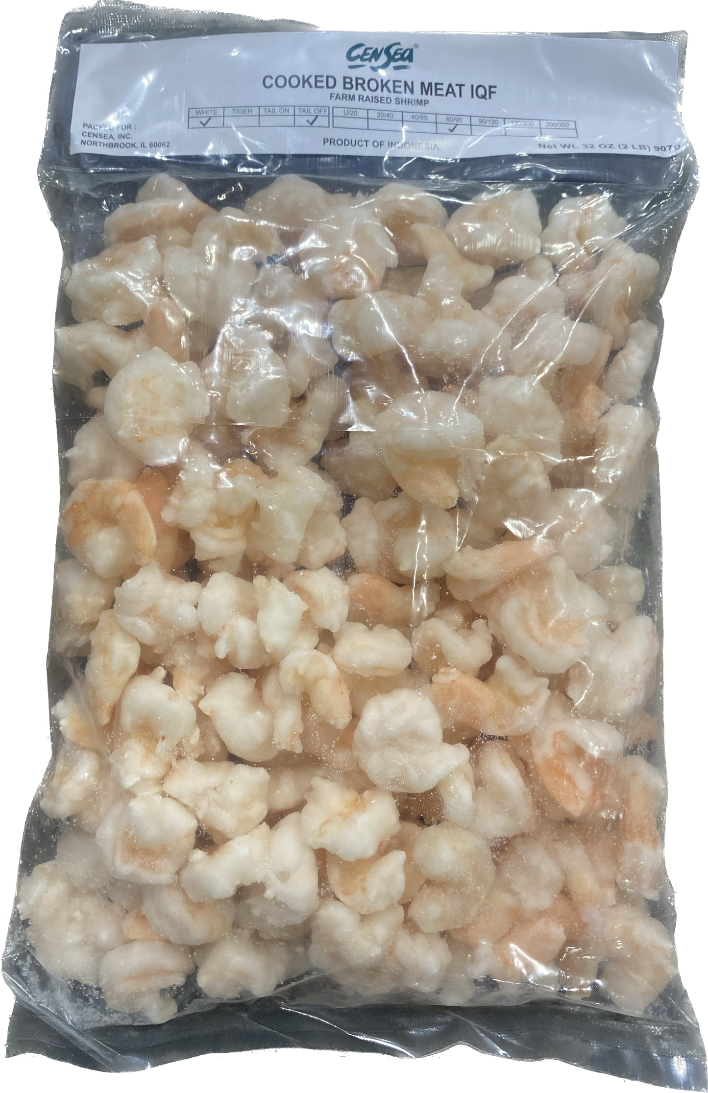 CENSEA CKD SHRIMP 60/90 (2LB) - Papaya Express