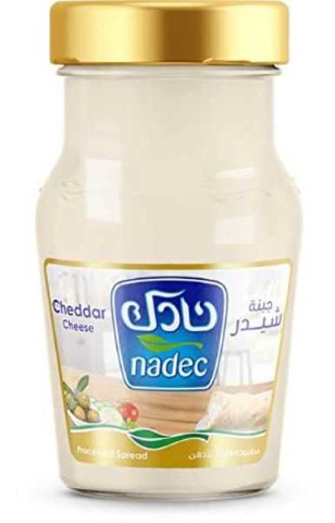 NADEC CHEDDAR CHEESE JAR (240G) - Papaya Express