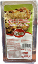 EKER SHREDDED MOZZARELLA CHEESE (200G) - Papaya Express