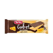 TORKU WAFER GOFRET COCOA/ORANGE (142G) - Papaya Express