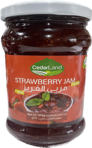 CedarLand Strawberry Jam(370 g) - Papaya Express