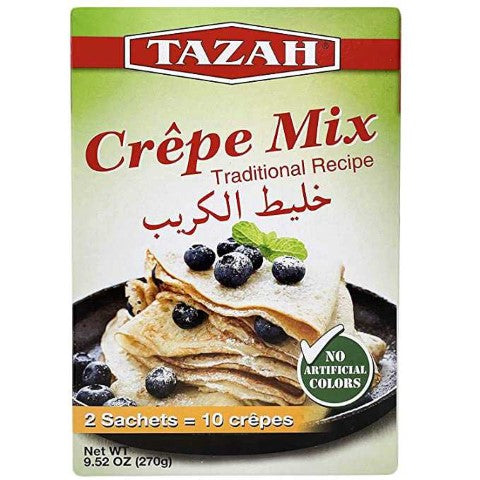 TAZAH CREPE MIX (270G) - Papaya Express
