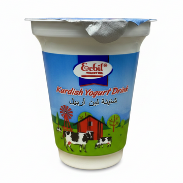 ERBIL YOGURT DRNIK CUPS (10 OZ) - Papaya Express