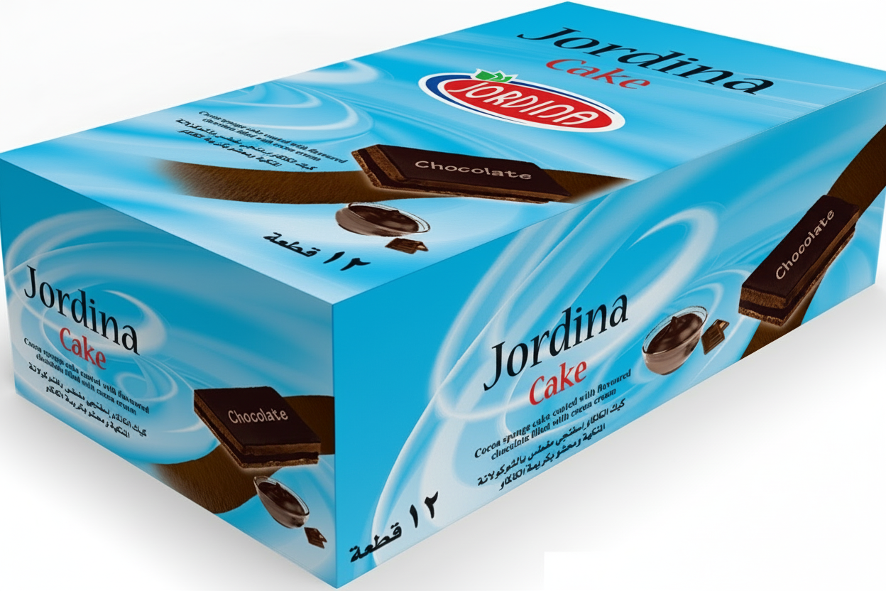 Jordina Chocolate Cake (12pcs)