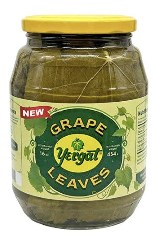 YERGAT GRAPE LEAVES(16OZ) - Papaya Express