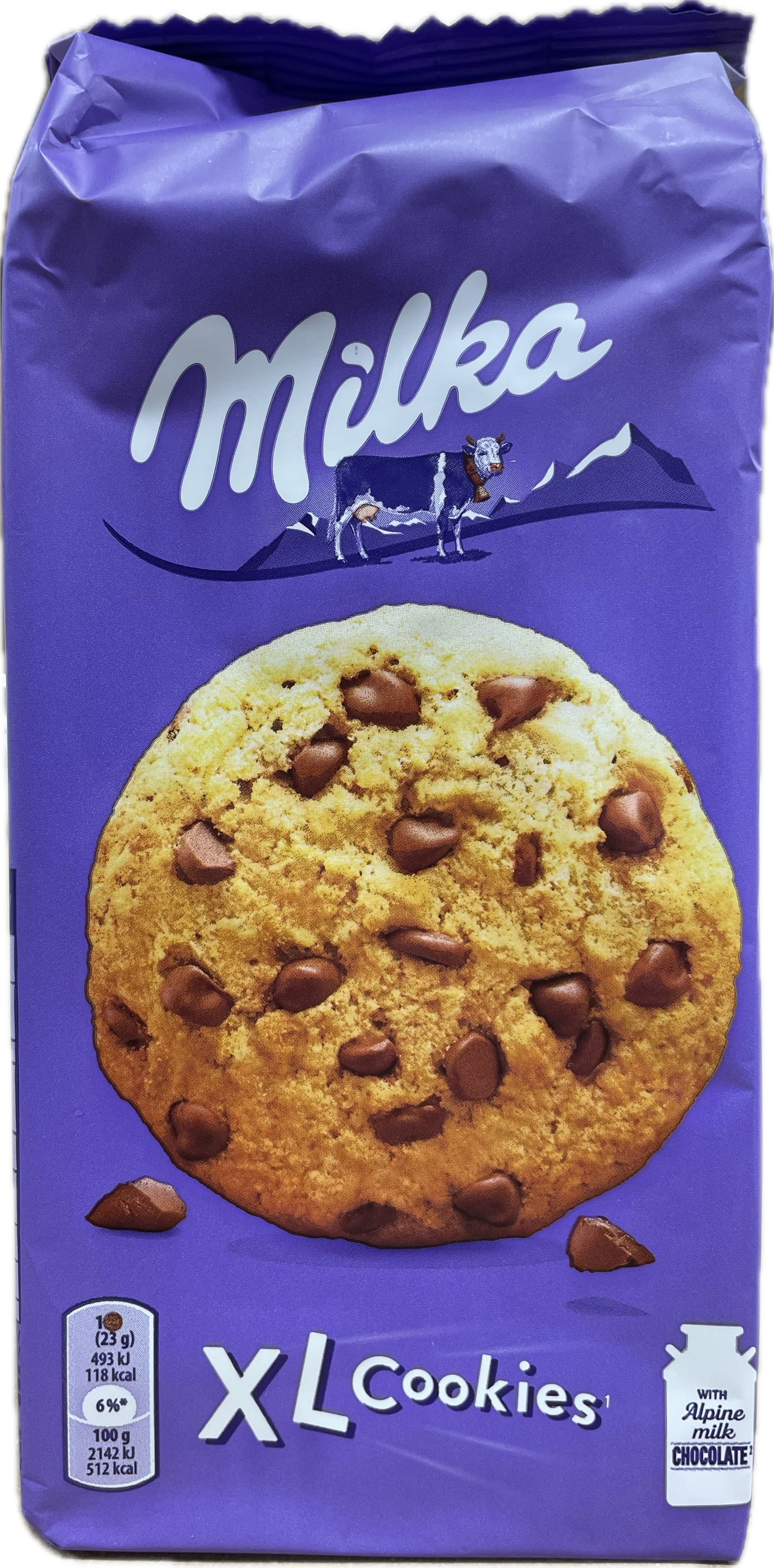 MILKA COOKIES XL CHOCO (184G) - Papaya Express