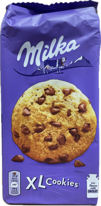 MILKA COOKIES XL CHOCO (184G) - Papaya Express