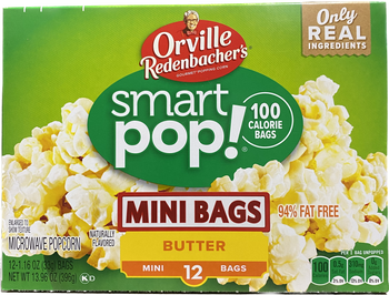 ORVILLE REDENBACHER'S POPCORN SMART POP(12 COUNT) - Papaya Express