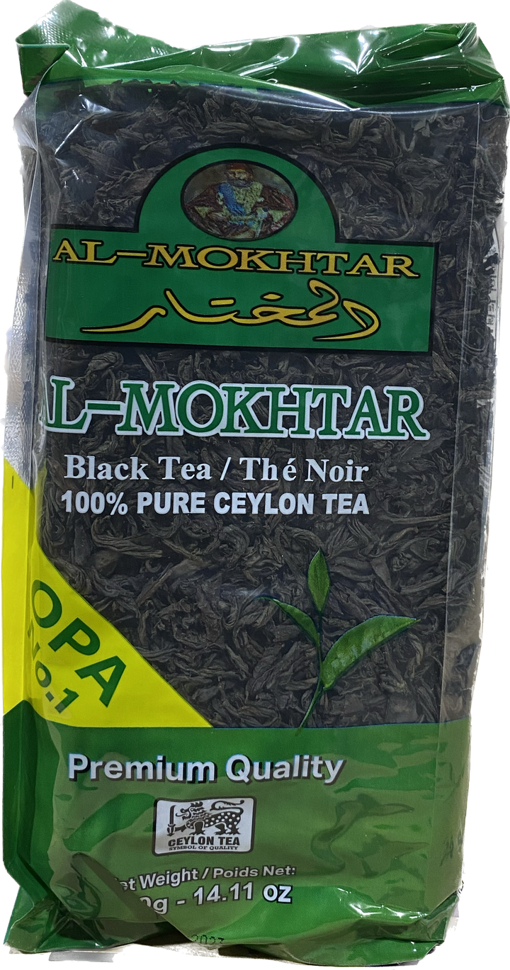 Al Mokhtar Ceylon Tea Bag (400G) - Papaya Express