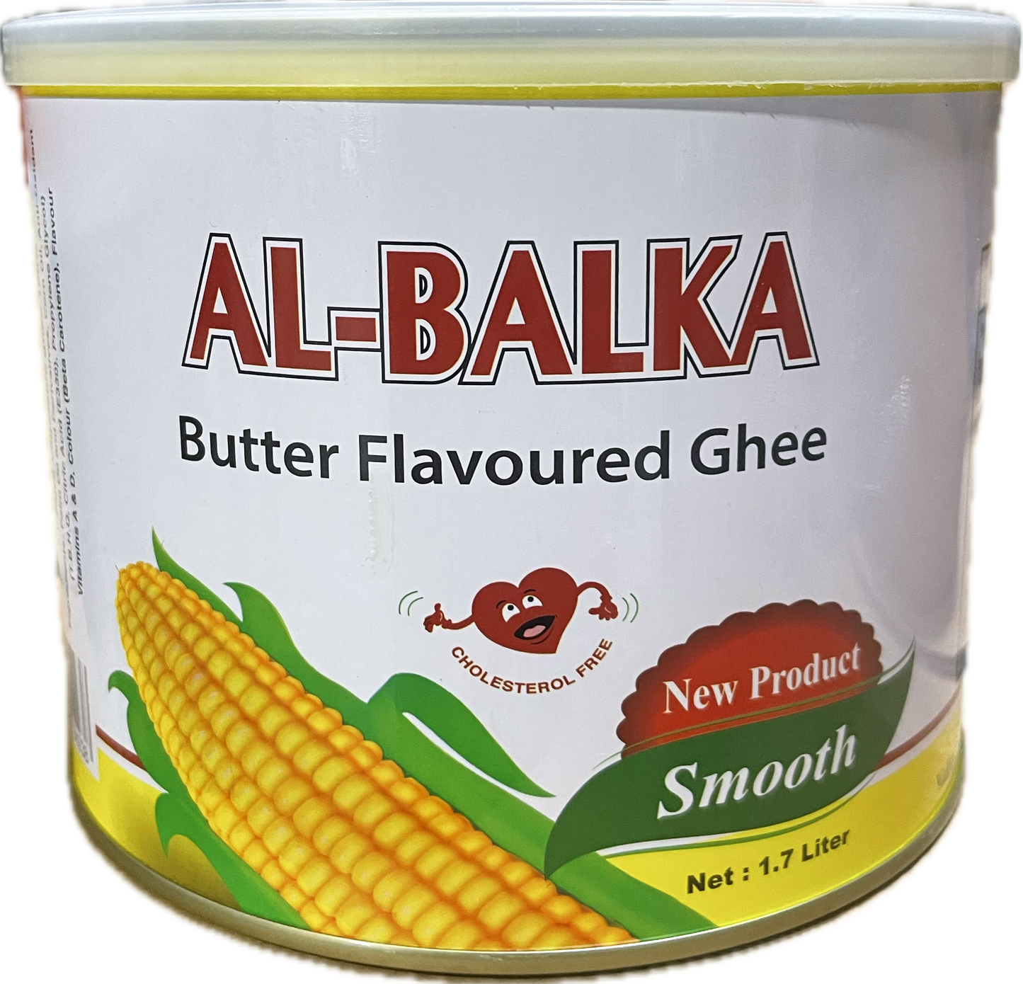 Al Balka Vegetable Ghee "Butter" Flav (3.6 lb)