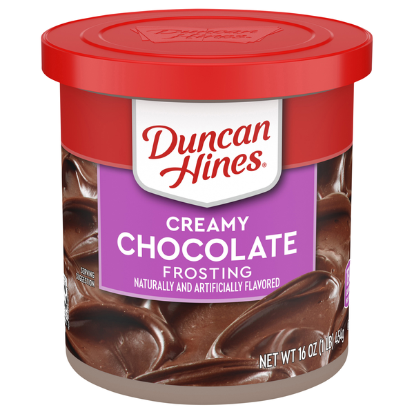 Duncan Hines Creamy Chocolate Frosting (16 oz)