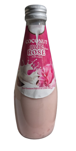 Cedarland Rose Coconut Milk (9.8 oz) - Papaya Express