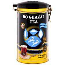 DO GHAZAL EARL GREY LOOSE TIN (400G) - Papaya Express