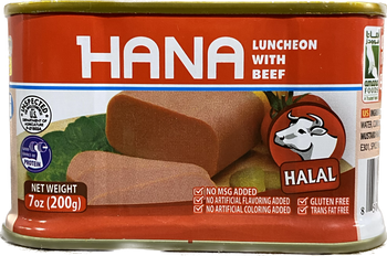 HANA BEEF LUNCHEON (200G) - Papaya Express