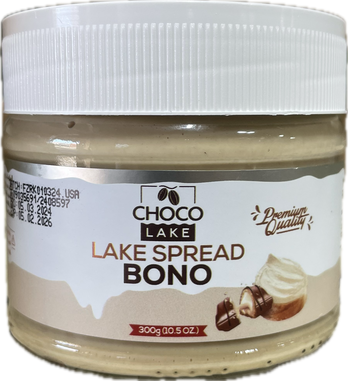 Chocolake spread bueno (10.5 oz)