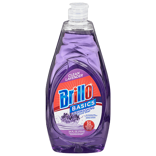 Brillo Lavendar Basics Liquid Soap (24 oz) - Papaya Express