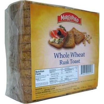 MARCO POLO WHOLE WHEAT RUSKS(7.76oz) - Papaya Express