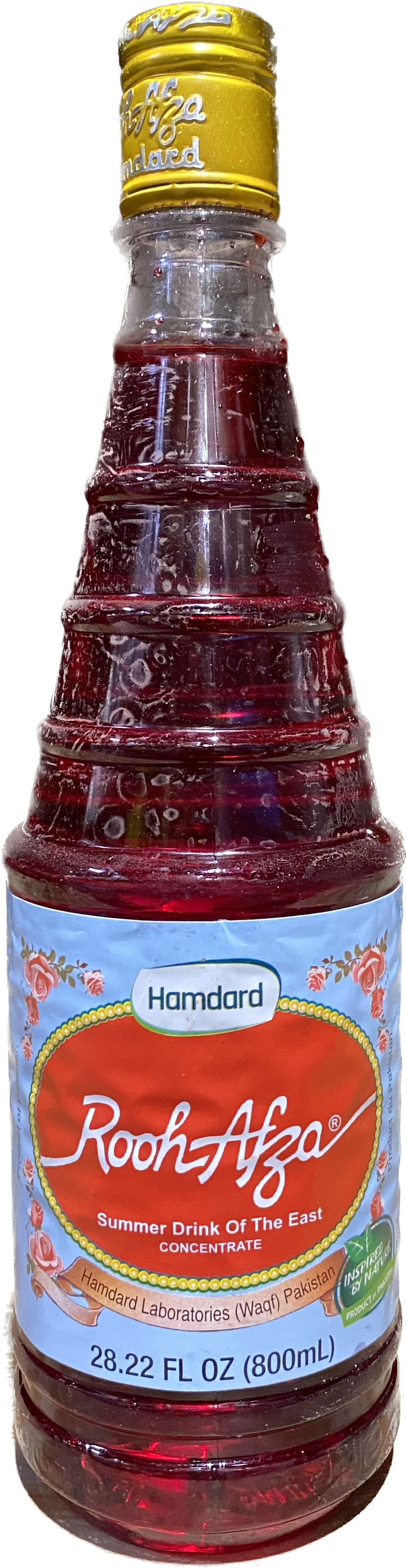 ROOHAFZA SYRUP (26.5OZ) - Papaya Express