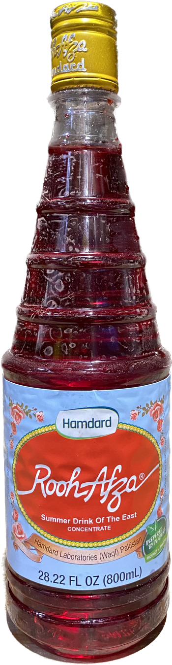 ROOHAFZA SYRUP (26.5OZ) - Papaya Express