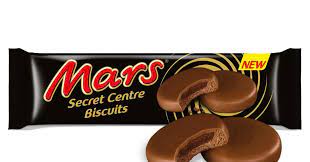 MARS SECRET CENTRE BISCUITS (132G) - Papaya Express