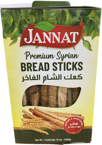 Jannat Sesame Bread Sticks (400g) - Papaya Express