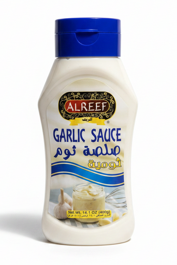 ALREEF GARLIC SAUCE (400G) - Papaya Express