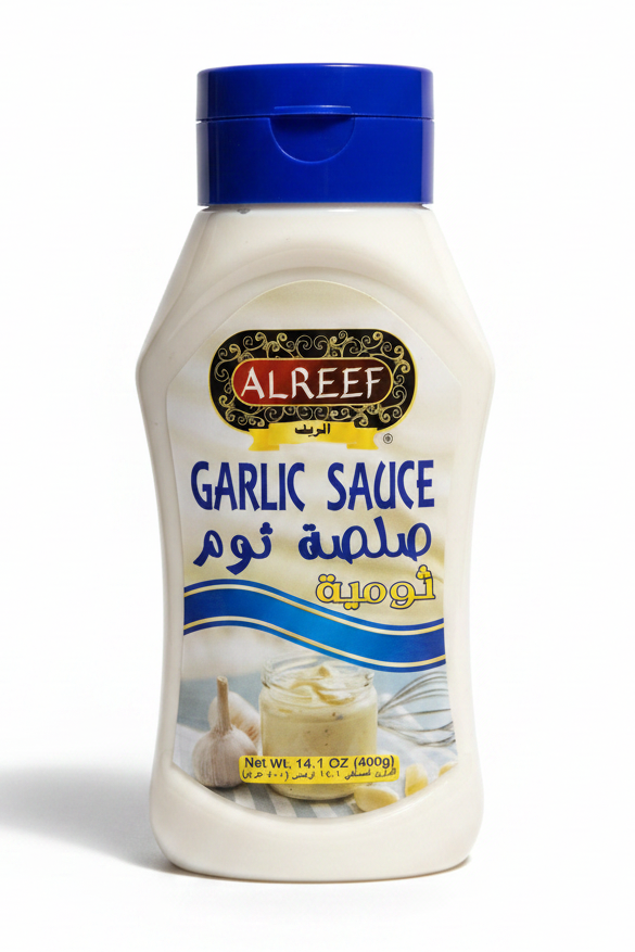 ALREEF GARLIC SAUCE (400G) - Papaya Express
